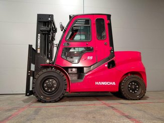Empilhador de contrapeso 4 rodas Hangcha XF55D-2
