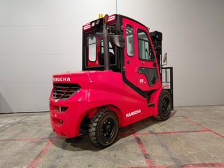 Empilhador de contrapeso 4 rodas Hangcha XF55D-2