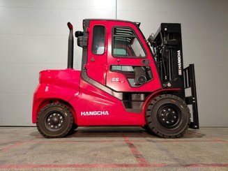 Empilhador de contrapeso 4 rodas Hangcha XF55D-2