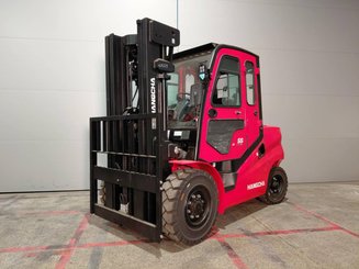 Empilhador de contrapeso 4 rodas Hangcha XF55D-2