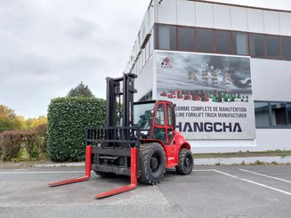 Carreta elevadora todo terreno Hangcha TT50-4