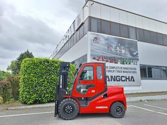 Empilhador de contrapeso 4 rodas Hangcha XF55D-2