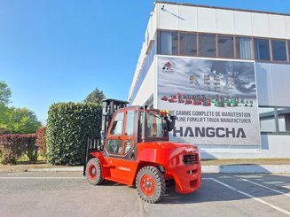 Empilhador de contrapeso 4 rodas Hangcha XF70D