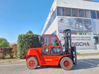 Empilhador de contrapeso 4 rodas Hangcha XF70D
