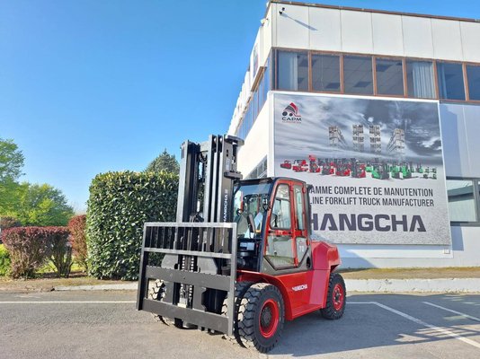 Empilhador de contrapeso 4 rodas Hangcha XF70D - 1