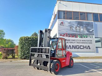 Empilhador de contrapeso 4 rodas Hangcha XF70D