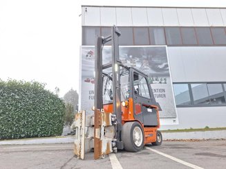 Empilhador de contrapeso 4 rodas Carer Z70H
