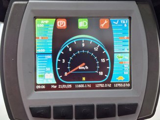 Empilhador de contrapeso 4 rodas Carer Z70H