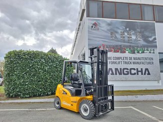 Empilhador de contrapeso 4 rodas Hangcha XE25i (CPD25-XEY2H-SI) - 1