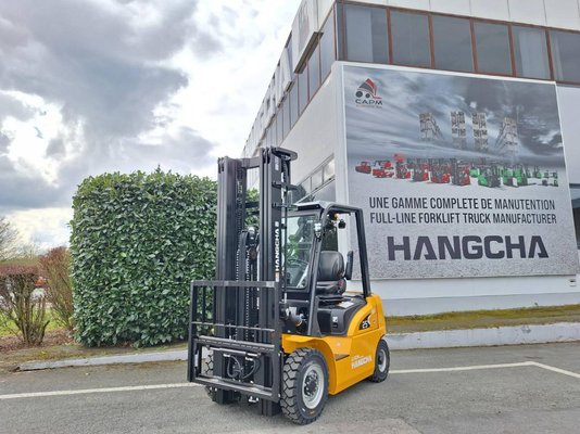 Empilhador de contrapeso 4 rodas Hangcha XE25i (CPD25-XEY2H-SI) - 1