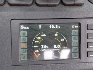 Carreta elevadora elétrica Hangcha XE40Ci (CPD40-XEXY2-SI)
