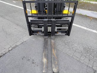 Carreta elevadora elétrica Hangcha XE40Ci (CPD40-XEXY2-SI)