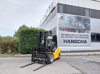 Carreta elevadora elétrica Hangcha XE40Ci (CPD40-XEXY2-SI)