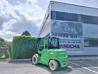 Empilhador de contrapeso 4 rodas Hangcha XC70i (CPD70-XCY2-SI)