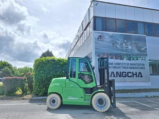 Empilhador de contrapeso 4 rodas Hangcha XC70i (CPD70-XCY2-SI)
