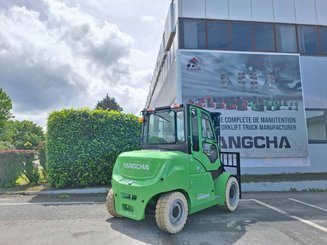 Empilhador de contrapeso 4 rodas Hangcha XC70i (CPD70-XCY2-SI)