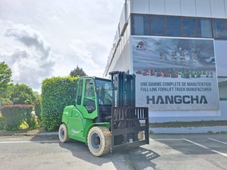 Empilhador de contrapeso 4 rodas Hangcha XC70i (CPD70-XCY2-SI)