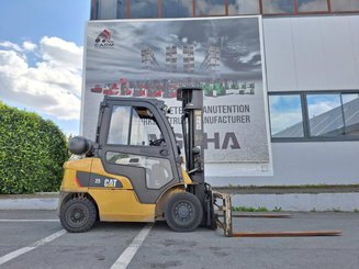 Empilhador de contrapeso 4 rodas Caterpillar GP25NTD