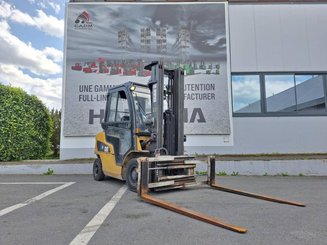 Empilhador de contrapeso 4 rodas Caterpillar GP25NTD