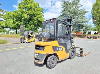 Empilhador de contrapeso 4 rodas Caterpillar GP25NTD