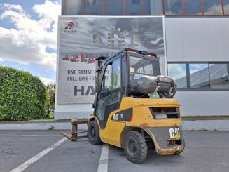 Empilhador de contrapeso 4 rodas Caterpillar GP25NTD