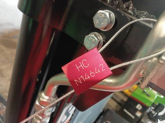 Stacker com condutor a pé Hangcha CDD16-XT1-SI - 2