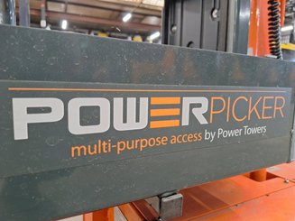 Plataforma com mastro vertical JLG POWER PICKER
