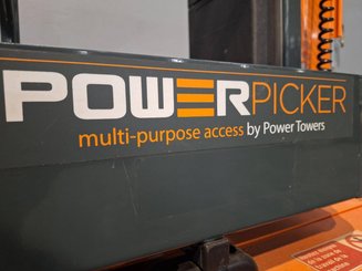 Plataforma com mastro vertical JLG POWER PICKER
