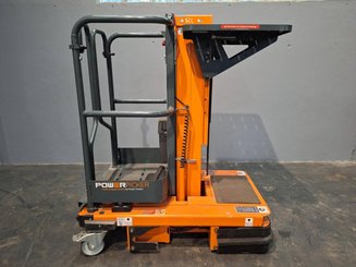 Plataforma com mastro vertical JLG POWER PICKER