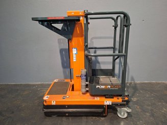 Plataforma com mastro vertical JLG POWER PICKER