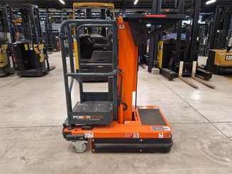 Plataforma com mastro vertical JLG POWER PICKER
