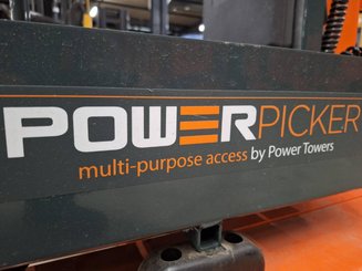 Plataforma com mastro vertical JLG POWER PICKER