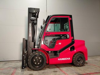 Empilhador de contrapeso 4 rodas Hangcha XF35D-2 (CPCD35-X2H7F1) - 1