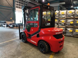 Empilhador de contrapeso 4 rodas Hangcha XF35D-2 (CPCD35-X2H7F1) - 1