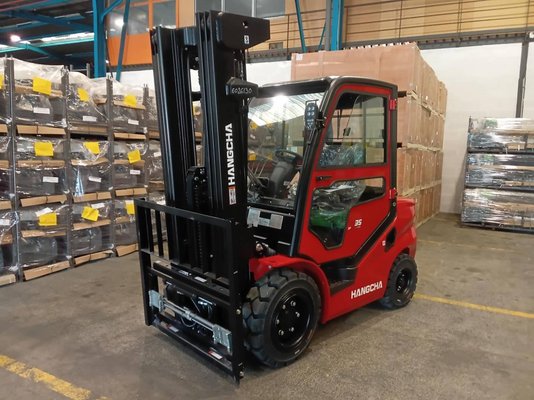 Empilhador de contrapeso 4 rodas Hangcha XF35D-2 (CPCD35-X2H7F1) - 1