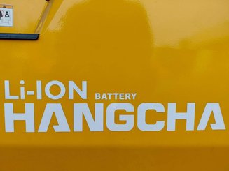 Empilhador de contrapeso 4 rodas Hangcha XE18i - 4