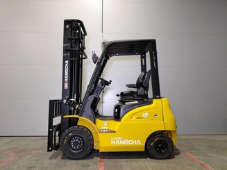 Empilhador de contrapeso 4 rodas Hangcha XE18i