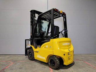 Empilhador de contrapeso 4 rodas Hangcha XE18i