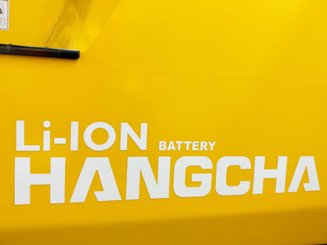 Empilhador de contrapeso 4 rodas Hangcha XE18i