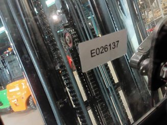 Empilhador de contrapeso 4 rodas Hangcha XE18i - 2