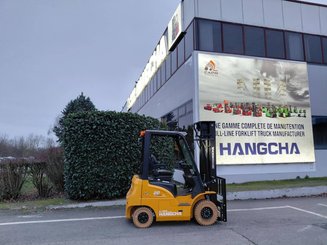 Empilhador de contrapeso 4 rodas Hangcha XE20Ci