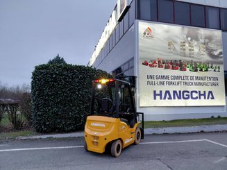 Empilhador de contrapeso 4 rodas Hangcha XE20Ci