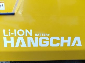 Empilhador de contrapeso 4 rodas Hangcha XE20Ci