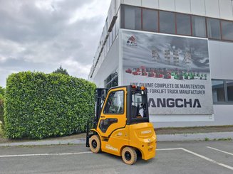 Empilhador de contrapeso 4 rodas Hangcha XE20Ci