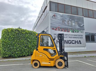Empilhador de contrapeso 4 rodas Hangcha XE20Ci