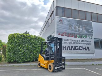 Empilhador de contrapeso 4 rodas Hangcha XE20Ci
