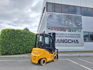 Empilhador de contrapeso 4 rodas Hangcha XE20Ci
