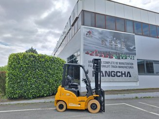 Empilhador de contrapeso 4 rodas Hangcha XE20Ci