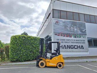 Empilhador de contrapeso 4 rodas Hangcha XE20Ci