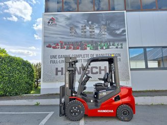 Empilhador de contrapeso 4 rodas Hangcha XF25D-2